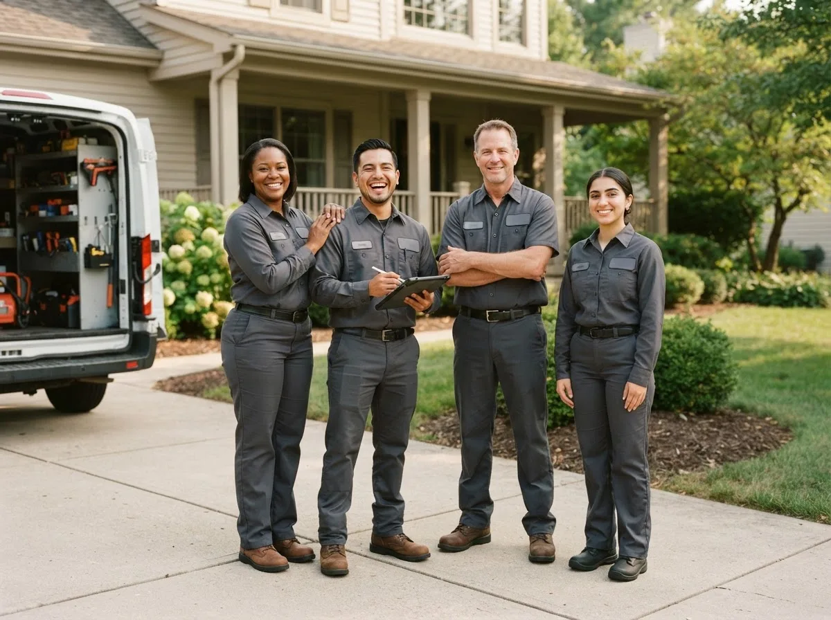 Licensed pest control technician near South China, ME